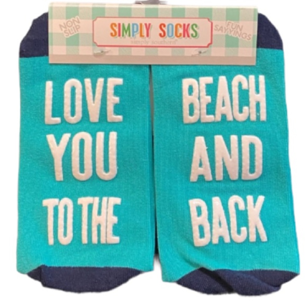 Simply Southern Socks
"Love You To The Beach and Back"